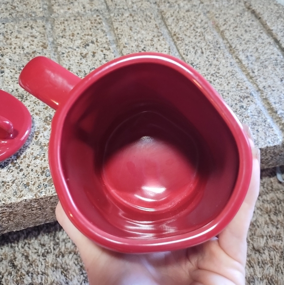 Rae Dunn Mug Love Wins With Heart Topper - Picture 8 of 15